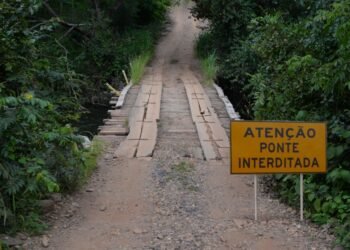 Prefeitura de Barreiras interdita ponte do “La Belle” para reforma