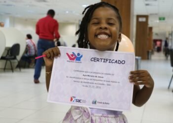 SAC promove atendimento exclusivo para crianças no interior e na capital