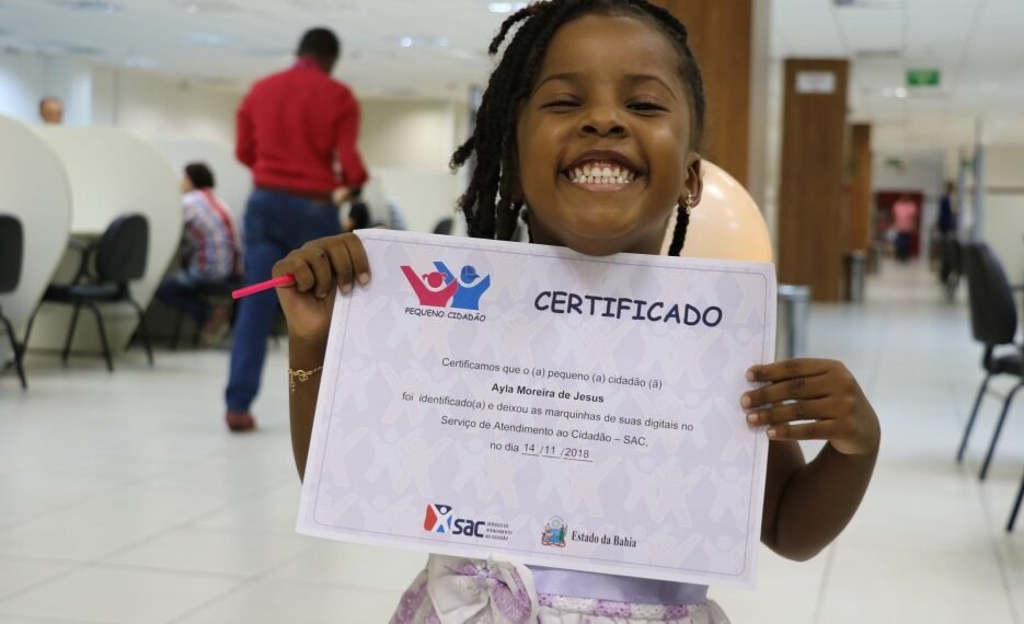 SAC promove atendimento exclusivo para crianças no interior e na capital