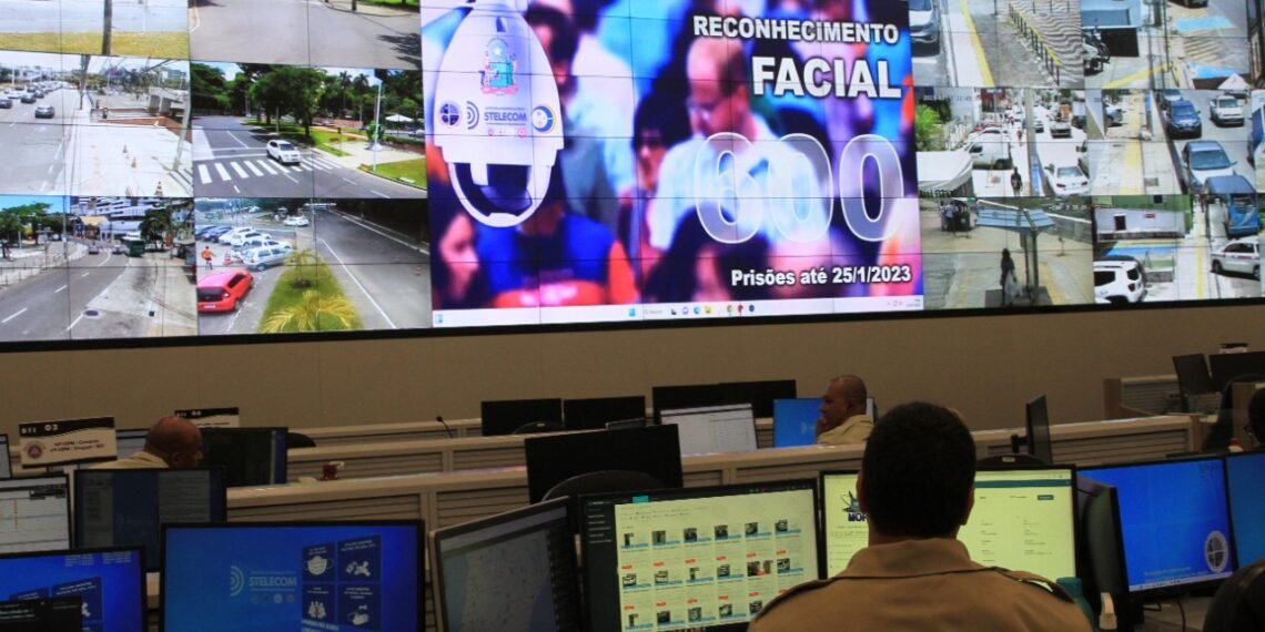 Reconhecimento Facial chega a marca de 600 foragidos localizados e presos