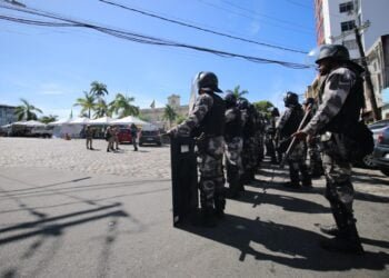 Forças de segurança baianas desmobilizam acampamentos antidemocráticos na capital e interior