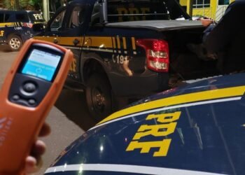 PRF na Bahia autua quase o dobro de motoristas por embriaguez em 2022
