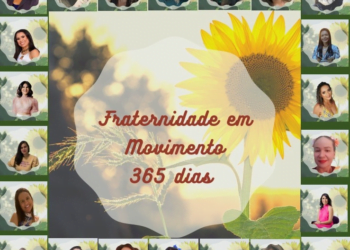 ANO COMEÇA COM LANÇAMENTO DO LIVRO FRATERNIDADE EM MOVIMENTO