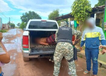 GCM-LEM prende autor de tentativa de homicídio no bairro jardim das Oliveiras em Luís Eduardo Magalhães.