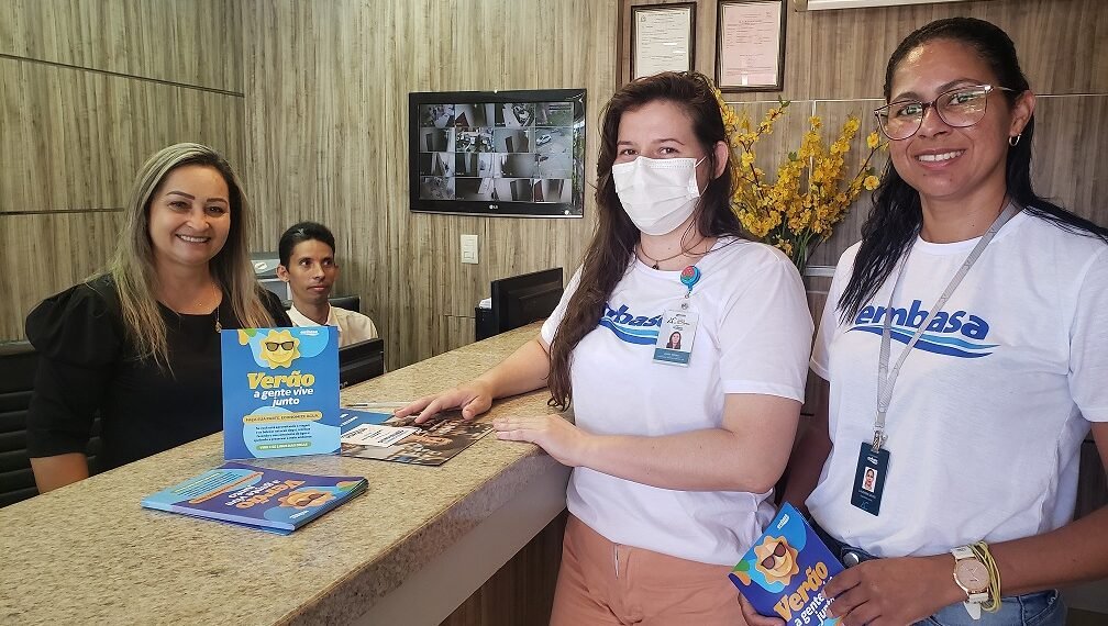 Embasa promove mobilização com foco nos turistas do Carnaval de Barreiras
