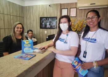 Embasa promove mobilização com foco nos turistas do Carnaval de Barreiras