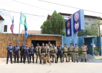 83ª CIPM realiza Operação Faro Fino