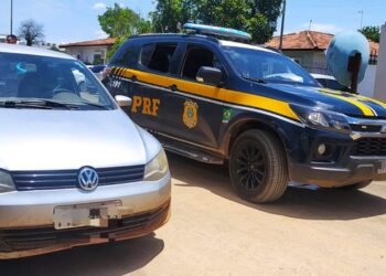 Dirigindo carro do patrão homem é preso no Oeste da Bahia