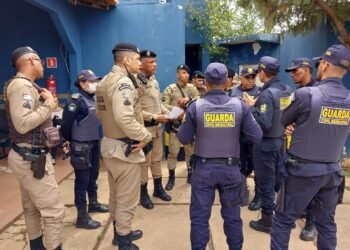 83ª CIPM realiza Operação Policial com cães no CAB de Barreiras