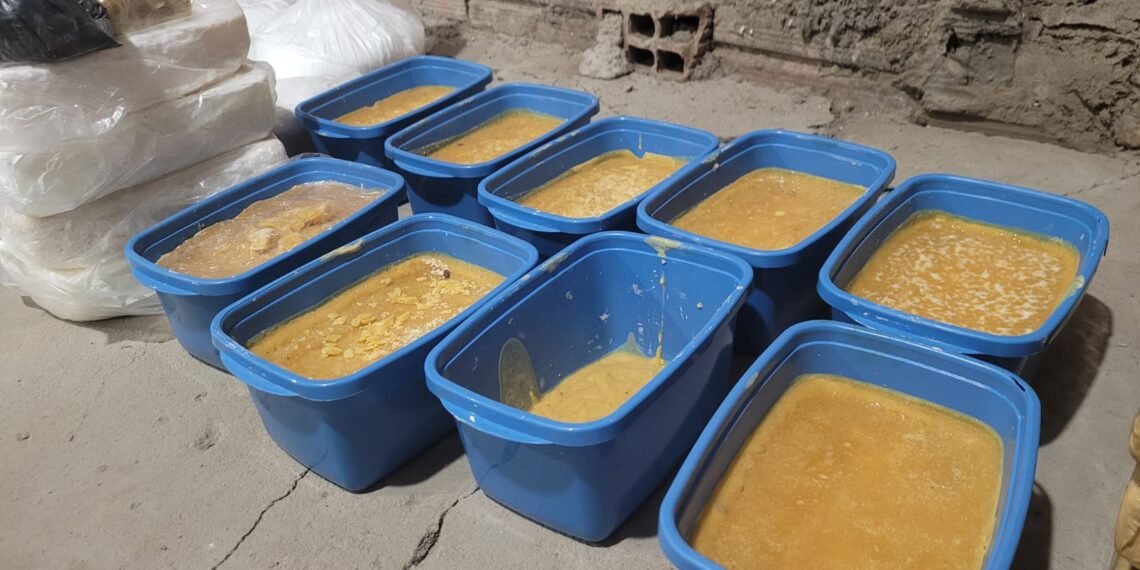 Em 16 dias, polícia desmonta três laboratórios de cocaína