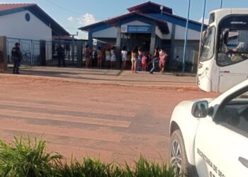 Secretaria de Segurança, através da GCM-LEM realiza rondas escolares.