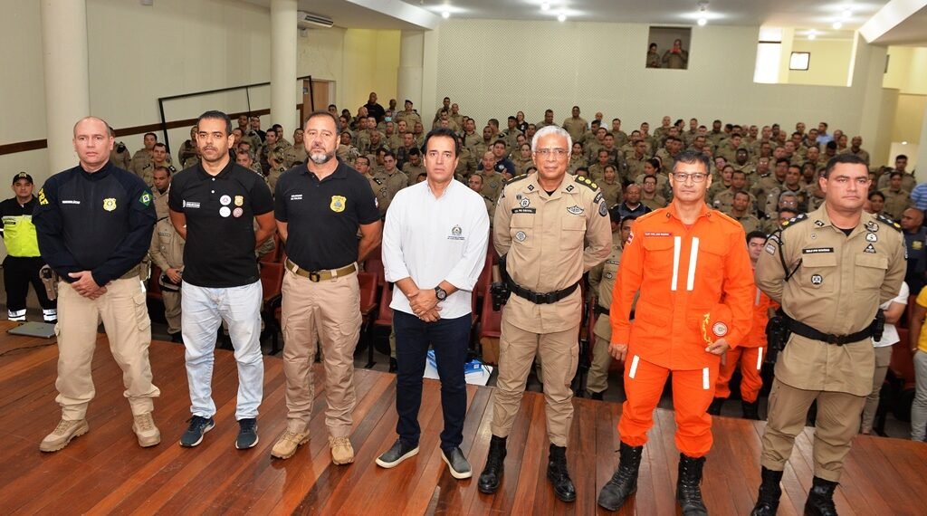 Plano de policiamento e segurança do Barreiras Folia 2023 é apresentado no Centro Cultural Rivelino Silva de Carvalho