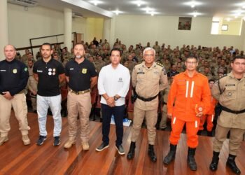 Plano de policiamento e segurança do Barreiras Folia 2023 é apresentado no Centro Cultural Rivelino Silva de Carvalho