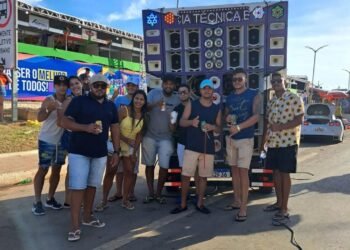 1º Encontro Carnavalesco de Paredões confirma o Barreiras Folia como espaço eclético de som e alegria