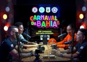 Podcast inédito destaca operação de segurança no Carnaval da Bahia Caixa de entrada