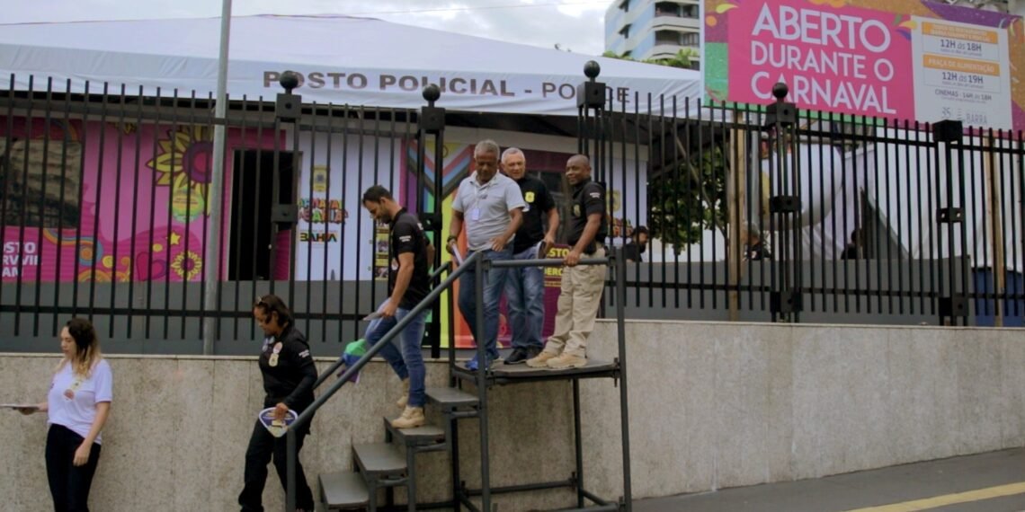 Foliões contam com postos para atender púbicos vulnerabilizados no Carnaval