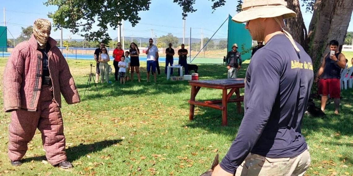 83ª CIPM realiza primeiro Treinão K9 de Barreiras