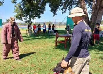 83ª CIPM realiza primeiro Treinão K9 de Barreiras
