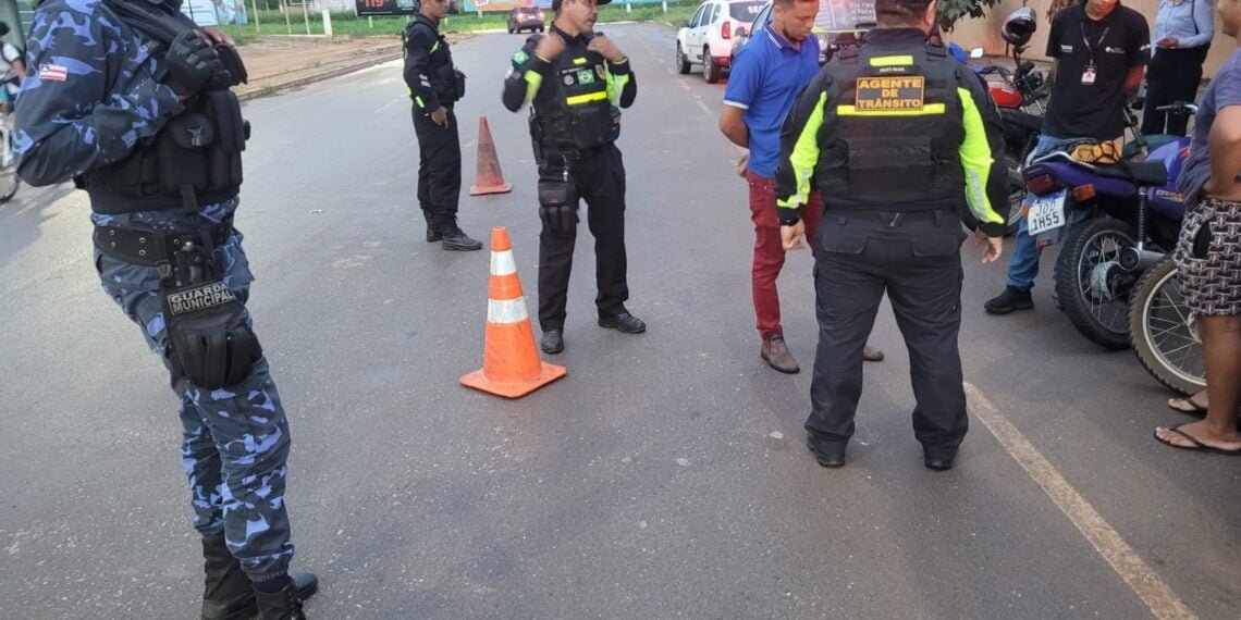 LEM: Secretaria de Segurança através da SUTRANS realizam mais uma Operação Kadron.