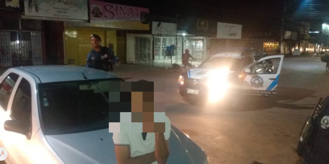 Condutor é conduzido ao Disep em visível estado de embriaguez