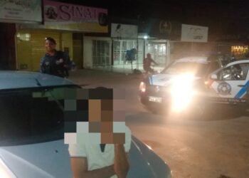 Condutor é conduzido ao Disep em visível estado de embriaguez