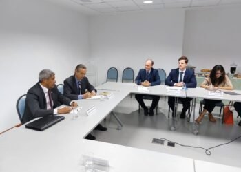 Governador Jerônimo Rodrigues está em Brasília para tratar de Meio Ambiente, abastecimento de água e investimentos estrangeiros no estado.