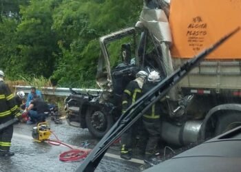 Acidente grave esta tarde na Serra do Saco em Barreiras