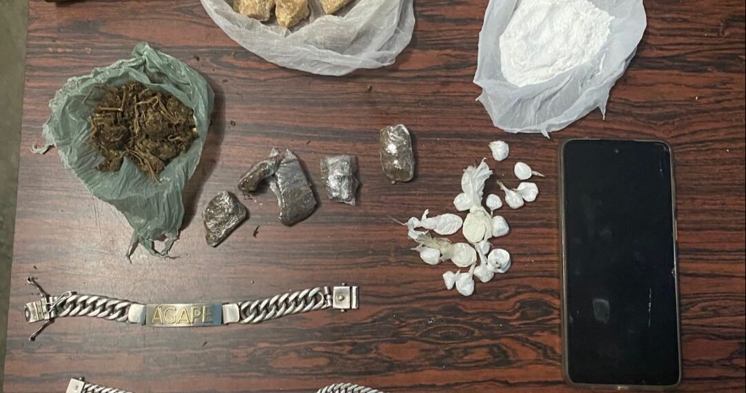 86ª CIPM prende indivíduo por tráfico de drogas