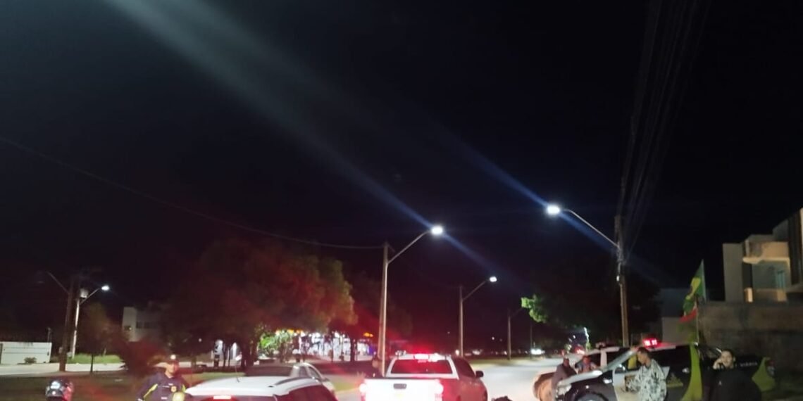 Secretaria de Segurança através da SUTRANS e GCM realizou operação no bairro Jardim Paraíso(LEM).