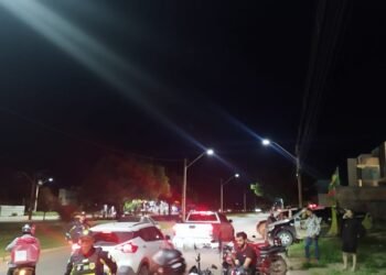 Secretaria de Segurança através da SUTRANS e GCM realizou operação no bairro Jardim Paraíso(LEM).