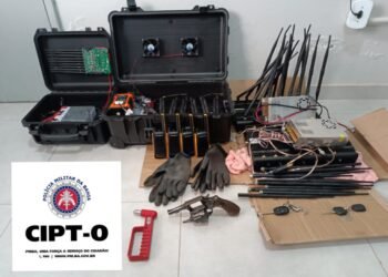 Em ação conjunta, PM, PRF e Polícia Civil prendem acusados de integrar quadrilha de roubos de cargas no Oeste da Bahia