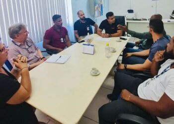 PRF na Bahia se reúne com o DETRAN