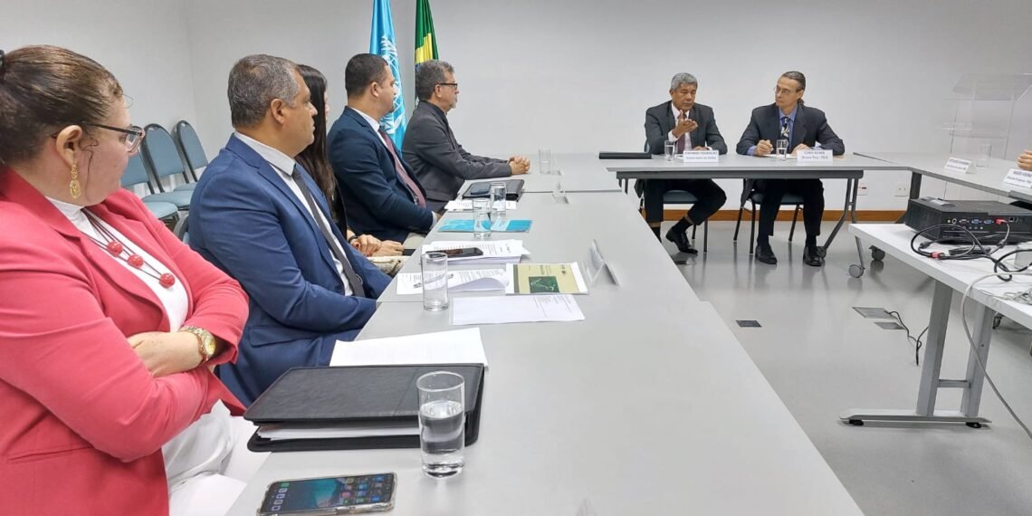 Governo do Estado negocia programa de desenvolvimento e produção sustentável na Mata Atlântica.