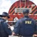 PRF reforça fiscalização de transporte de produtos perigosos na Bahia
