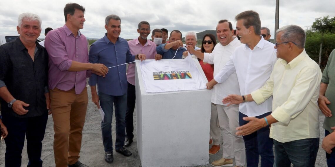 Em Itaberaba, governador em exercício Geraldo Júnior inaugura recuperação do aeródromo