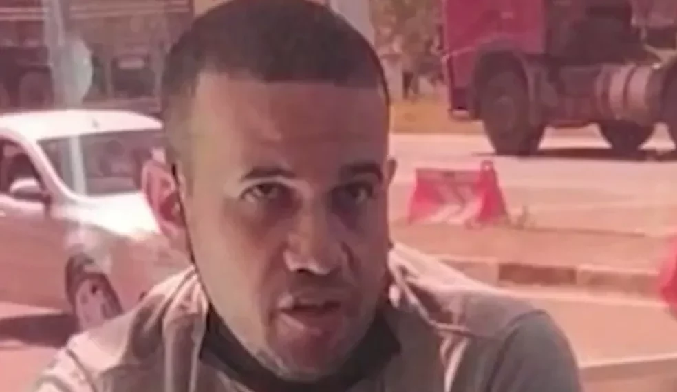 Ex-policial acusado de matar casal em bar na Bahia é condenado a mais de 50 anos de prisão após júri popular — Foto: Reprodução/TV Oeste