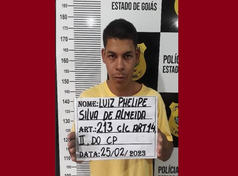 Estuprador procurado pela Justiça de Barreiras é preso no Goiás
