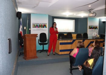 ‘Cólica não é normal’ foi o tema ministrado pela SDE para servidoras nesta quinta-feira (09)