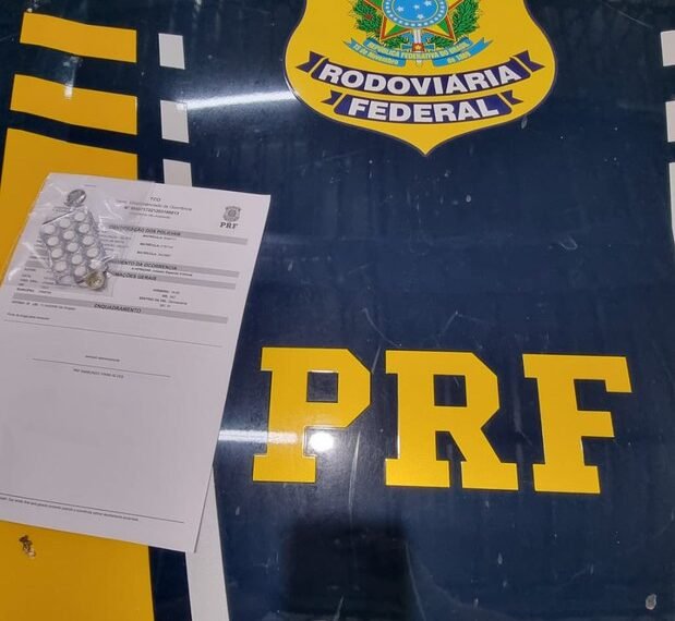 Motorista de carreta é autuado pelo porte de rebite em Itaberaba (BA)