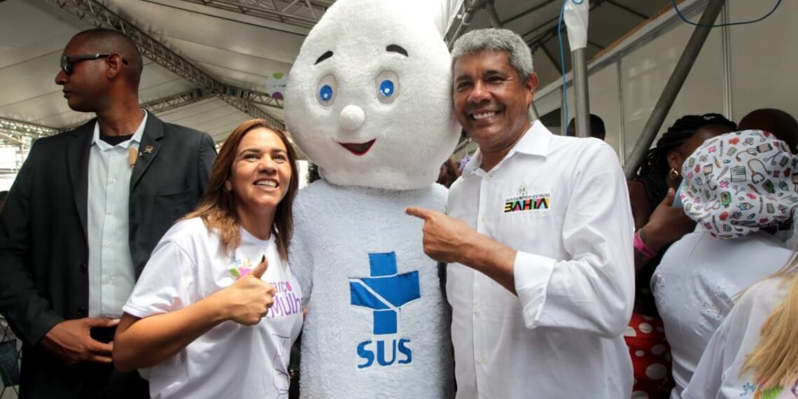 Feira Março Mulher oferece mais de 21 mil atendimentos de saúde e cidadania em Salvador