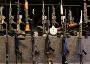 PF faz operação contra tráfico internacional de armas