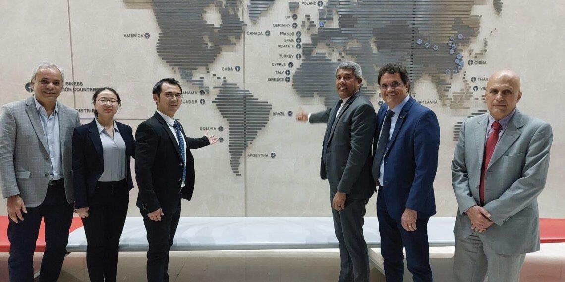 Em missão internacional, governador Jerônimo Rodrigues oferece condições para instalação de fábricas chinesas na Bahia