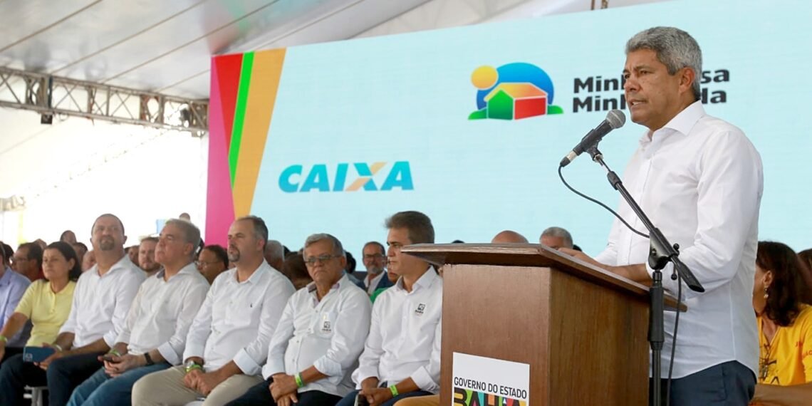 São entregues 248 unidades habitacionais do Minha Casa Minha Vida em Feira de Santana