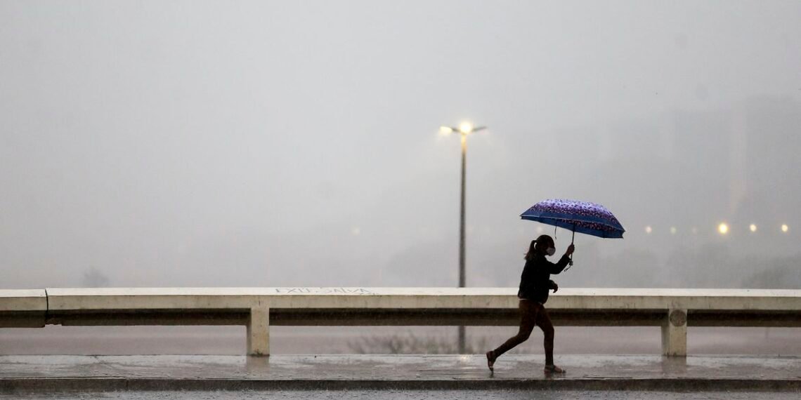 Feriado tem previsão de chuva para o Nordeste, Norte e Centro-Oeste