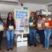 Embasa participa de entrega de livros infantis da campanha Se Ligue no Óleo