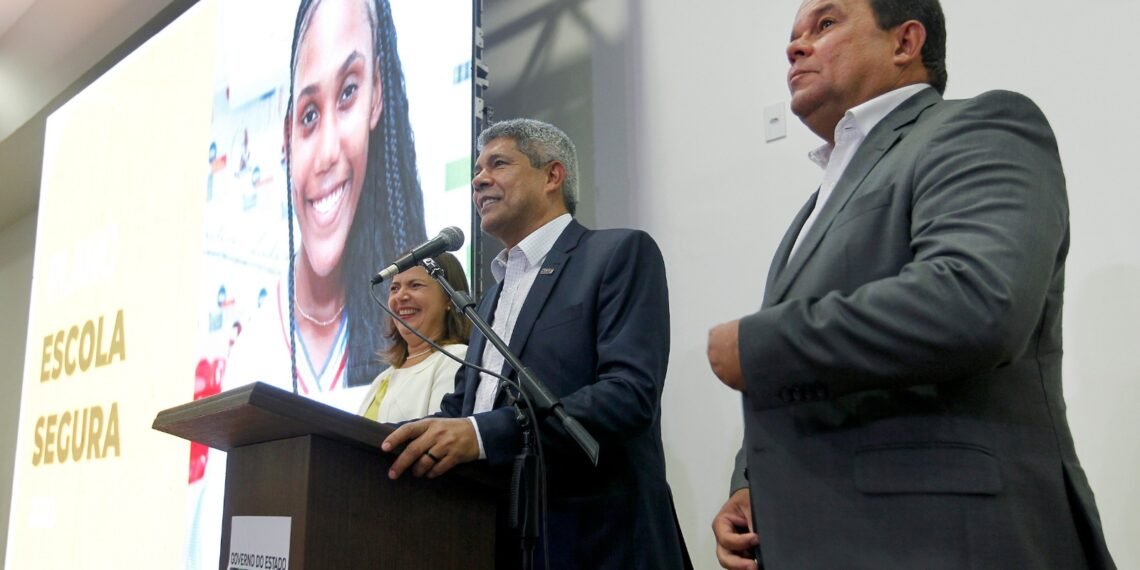 Governo instala Comitê Estadual Intersetorial de Segurança nas Escolas e apresenta plano de ação Escola Segura