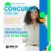 Crea-BA prorroga inscrições do concurso público para 1º de maio