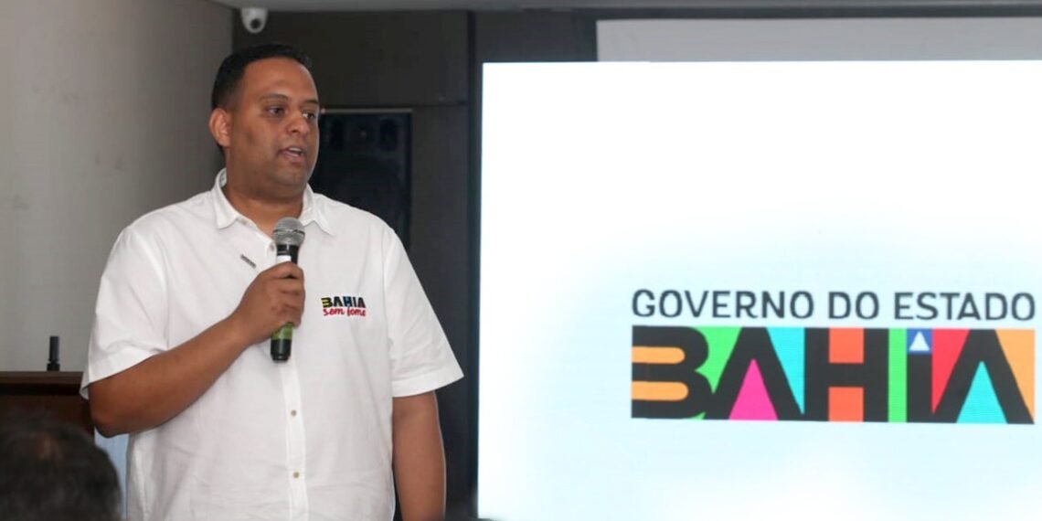 Em Juazeiro, governador em exercício Geraldo Júnior apresenta eixos do programa Bahia Sem Fome