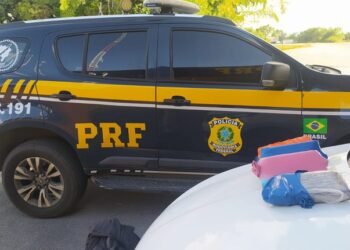 PRF prende traficante com cocaína escondida em tanque de combustível