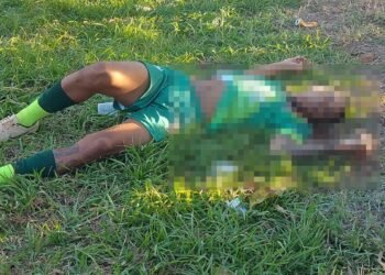 Jogador é assassinado em campo de futebol no município de Barreiras